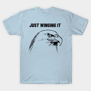 Eagle Illustration T-Shirt